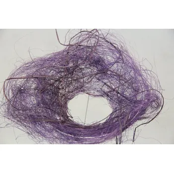 DRŽÁK SISAL 25CM fialová