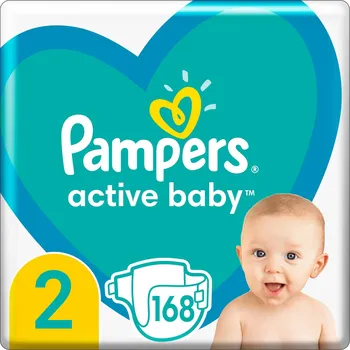 Plena Pampers Active Baby 2 4-8 kg