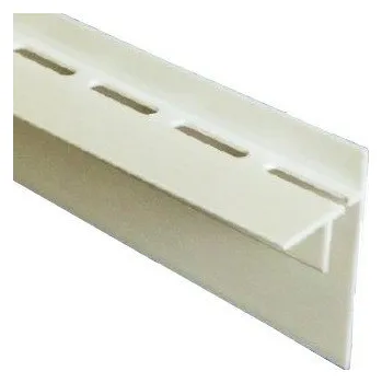 Stavební profil LIKOV Ukončovací lišta provětrávací k nopovým fóliím nop 8mm (2m) | cena za m