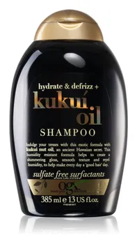 Šampon OGX Kukuí Oil hydratační šampon proti krepatění 385 ml