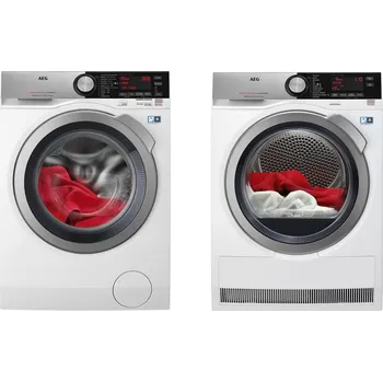 Set pračky a sušičky Recenze AEG L7FEC41SC + T8DEC49SC