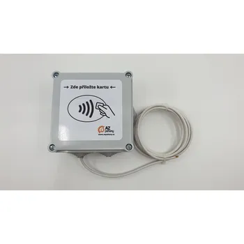 EMPS - přístupový kartový systém se čtečkou karet a čipů RFID