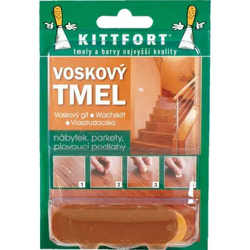 Tmel Kittfort Profi voskový tmel dub 12 g