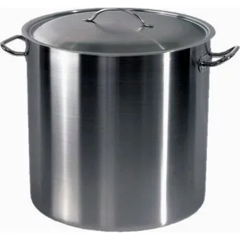 Hrnec Hrnec nerez vysoký profesionální s poklicí Varianta: 40cm
