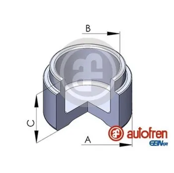 Brzdový třmen Autofren Seinsa D025481