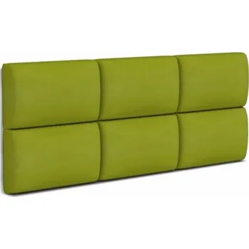 Obklad Čalouněný nástěnný panel 40x50cm ZELENÁ TRINITY