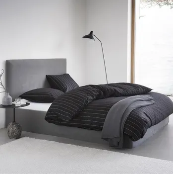 Povlečení Luxusní povlečení Marc O'Polo Jora black - 140x200, 70x90