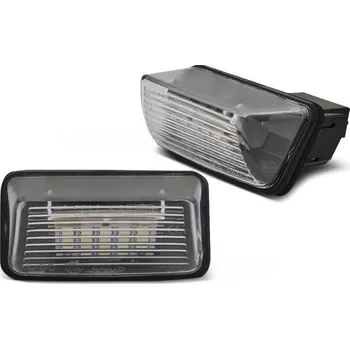 Osvětlení SPZ Tuning Tec LED osvětlení SPZ Citroen XSARA II 4D