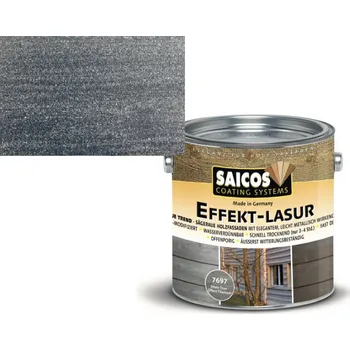 Lak na dřevo Saicos lazura s kovovým efektem odstín 0,75L 1199 perleťový efekt + dárek k objednávce nad 1000Kč