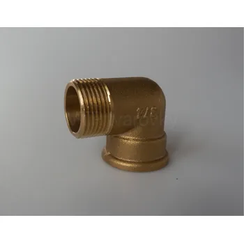 Fitinka V&G Valogin Mosazné koleno MF 90° Velikost: 3"