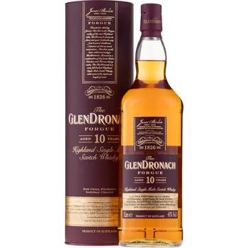 Whisky Glendronach Forgue 10 y.o. 43 % 1 l