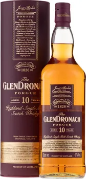 Whisky Glendronach Forgue 10 y.o. 43 % 1 l
