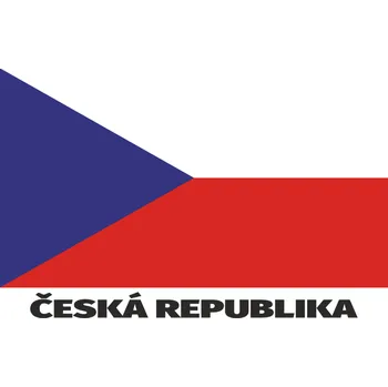 Vlajka Fan vlajka ČESKÁ REPUBLIKA 44514