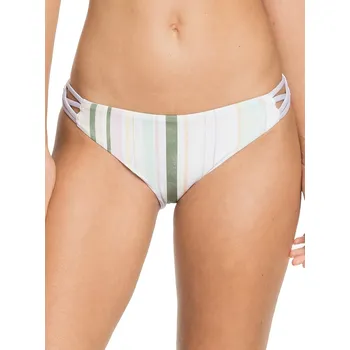 Dámské plavky plavky Roxy Sea And Waves Revo PT Reg Bot - WBB5/Bright White Kamuela Stripe S XL
