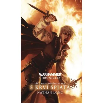 Warhammer: S krví spjatá - Nathan Long (2021, brožovaná)