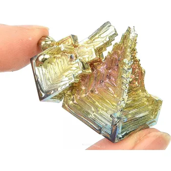 Přírodní kámen Bismut barevný krystal 28,0g