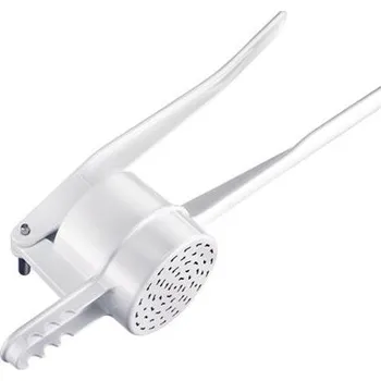 Hmoždíř Westmark Lis na brambory/noky, kulaté otvory, bílý