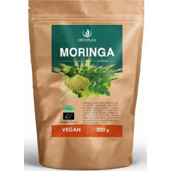 Allnature Moringa prášek 200 g
