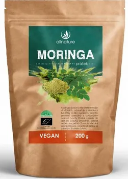 Přírodní produkt Allnature Moringa prášek 200 g