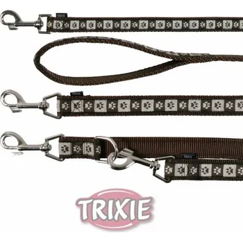 Vodítko pro psa Vodítko COFFEE prodlužovací 2,00m/15 mm (XS-S)