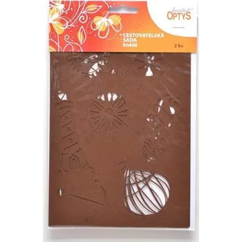 Výřez - Cestovatelská sada, 2 archy A5