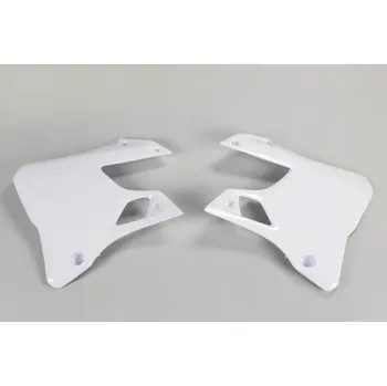 UFO kryt chladiče YAMAHA YZ 125/250 96-01, barva bílá