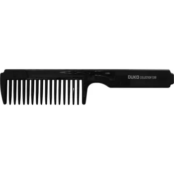 hřeben Hřeben na vlasy Duko 1290 - černý