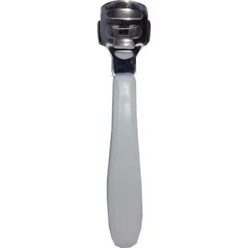 Seřezávač na žiletku, plastové držadlo bílé S/M 43313