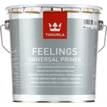 Lak na dřevo Tikkurila FEELINGS UNIVERSAL PRIMER 9 L