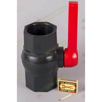 Instalatérský materiál Plastový kohout zahradní 2-1/2"