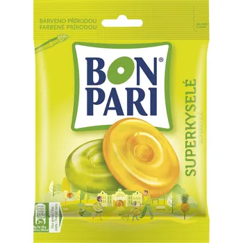 Nestlé Bon Pari Superkyselé 90 g Bonbon Nestlé Bon Pari Superkyselé 90 g