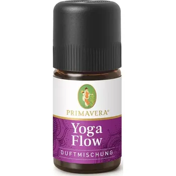 Yoga Flow 5 ml (100% přírodní směs éterických olejů Primavera. Díky aromaterapii se vám bude jóga praktikovat o poznání lépe....prohlubuje dýchaní, které je srdcem jógy.)