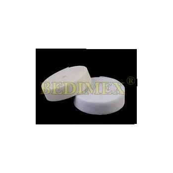 Zip suchý zip plastový 38 mm háček nízkoprofilový WPHN4 bílý celé balení