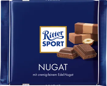 Čokoláda Ritter Sport Nugat 100 g