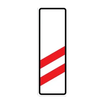 Dopravní značka Dopravní Značka A31b Návěstní deska (160m)