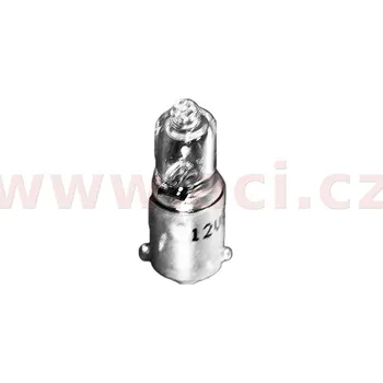 Autožárovka žárovka 12V 5W halogen (patice BA9s)