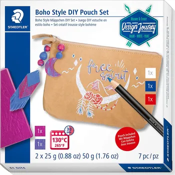 Staedtler Staedtler, 61 DJT4, Design Journey Boho Style, kreativní sada, pouzdro, 7 ks