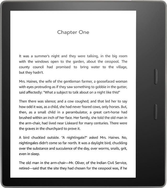 Amazon Kindle Oasis 32 GB bez reklam - Zbozi.cz