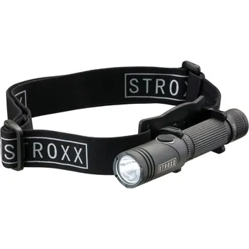 Čelovka STROXX Čelovka/kapesní svítilna 80 Lumen