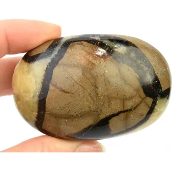 Přírodní kámen Septarie leštěný kámen (127g)