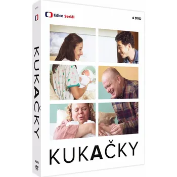 DVD Kukačky 1. série (2021) 4 disky