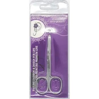 Dětské nůžky na nehty Pauline HQ zahnuté 9cm E/P 41304