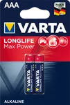 Varta Longlife Max Power AAA 2 ks
