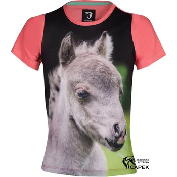 Dětské tričko Horka -OLLIE- - Lososová - 128