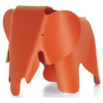Taburet Eames Elephant červená