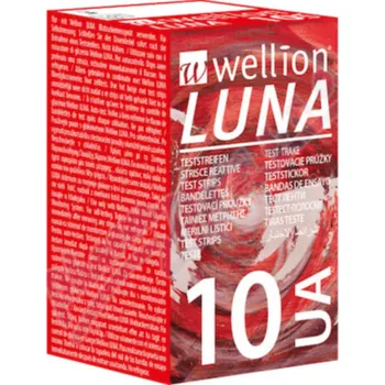 Medtrust Wellion Luna proužky pro…