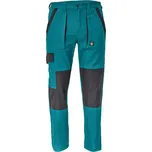 Kalhoty montérkové pracovní do pasu MAX NEO, barva zelená 0352007310050, vel. 50