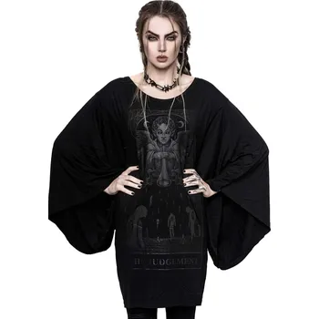 Dámské šaty šaty dámské (tunika) KILLSTAR - Judgement Kimono - XS