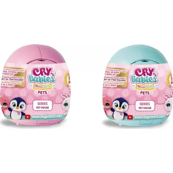 Figurka Recenze TM Toys Cry Babies Magic Tears Pets