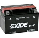 Exide YTX9-BS 12V 8Ah 120A levá